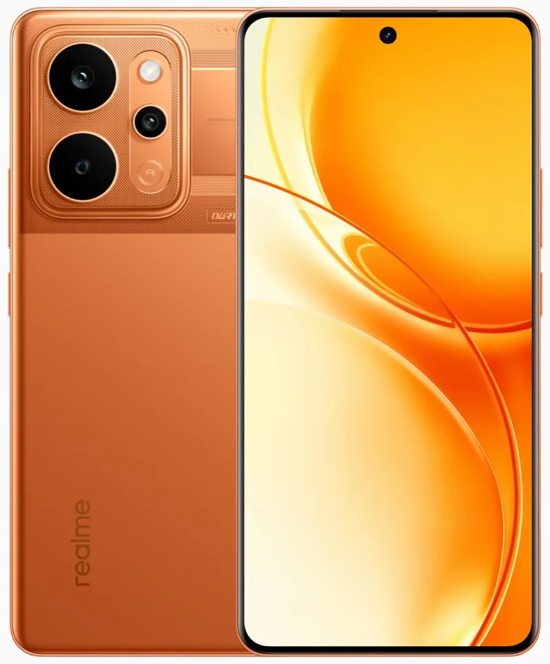 Смартфон Realme P4 Power RMX5107 8/256GB Оранжевый