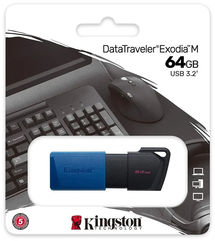 USB Флеш Kingston DTXM/64GB