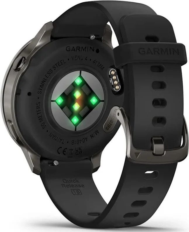 Смарт-часы Garmin Venu 4s 41 мм черный (03013-02)