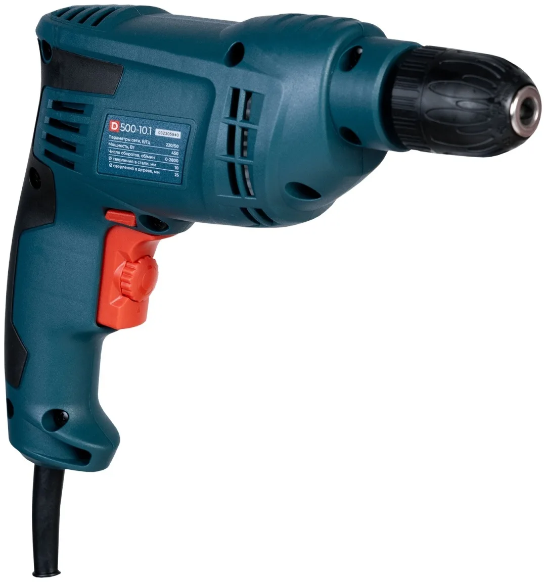 Дрель ALTECO D 500-10.1