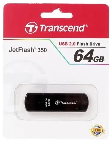 USB Флеш Transcend TS64GJF350 64GB 2.0