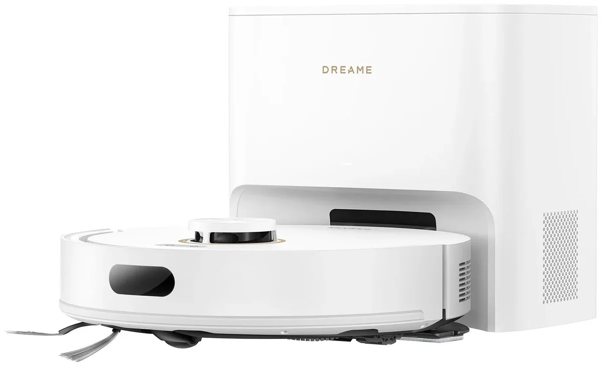 Робот-пылесос Dreame F21 Plus Белый