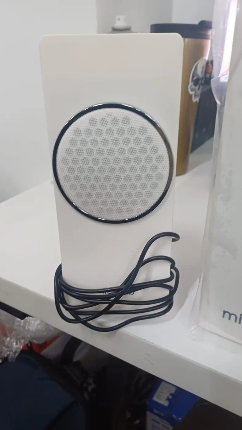 Колонки компьютерные Microlab M-660BT Белый, Уценка — фото дефекта 2