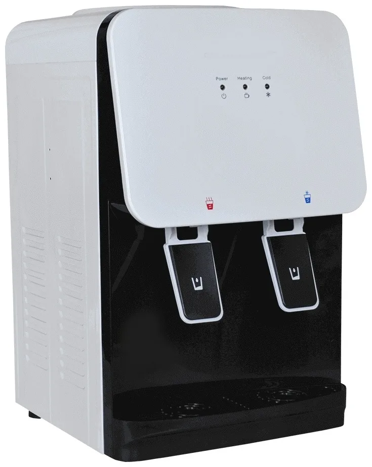 Кулер для воды настольный NEXME WD-1004T Белый