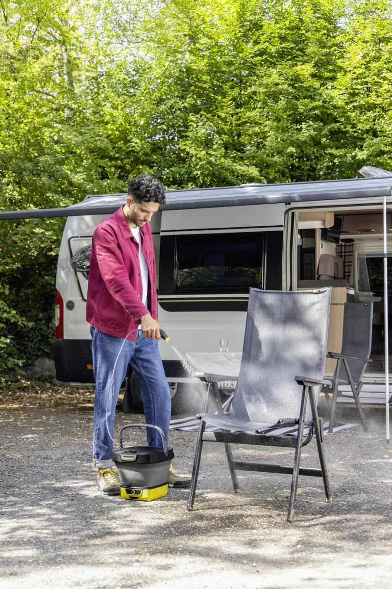 Портативная мойка Karcher OC 3 Foldable
