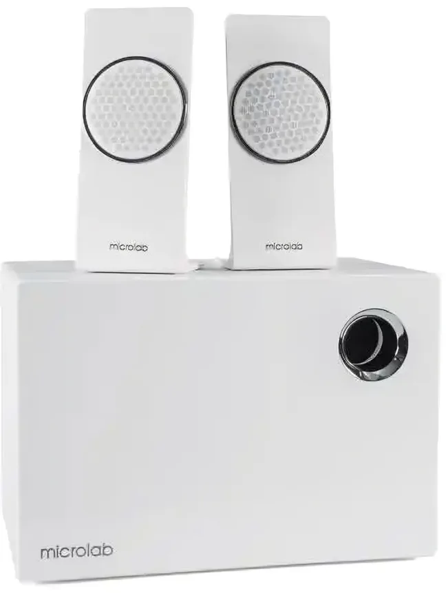 Колонки компьютерные Microlab M-660BT Белый