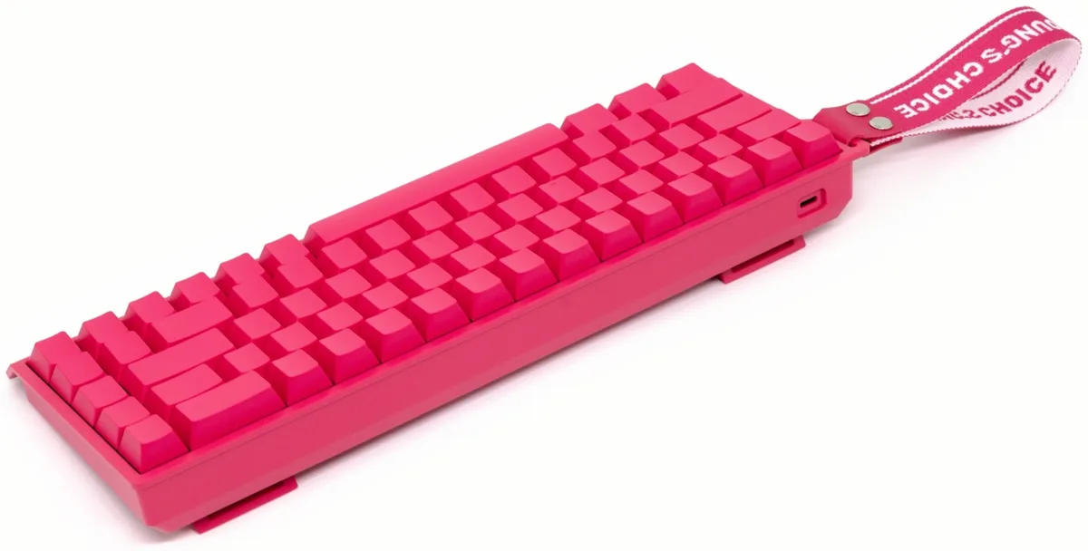 Клавиатура MCHOSE Ace 68 Розовый (9321)