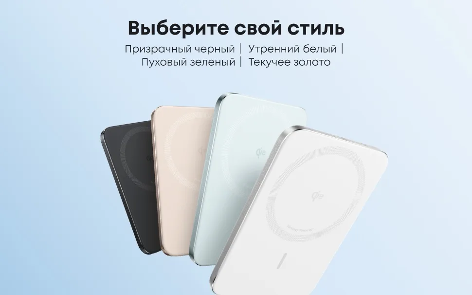 Внешний аккумулятор Anker Nano 5000mAh (A1665H21) Белый