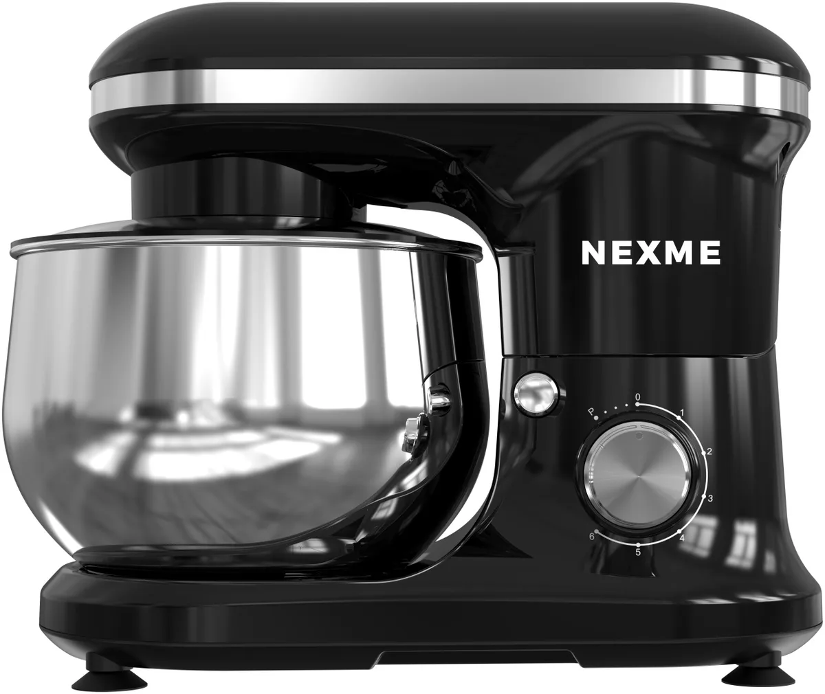Планетарный миксер Nexme CK197 Черный