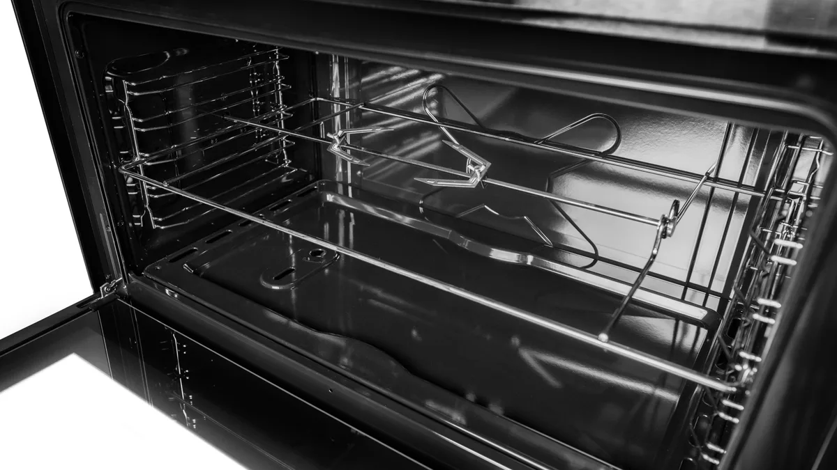 Кухонная плита Midea FSC-900DX стальной