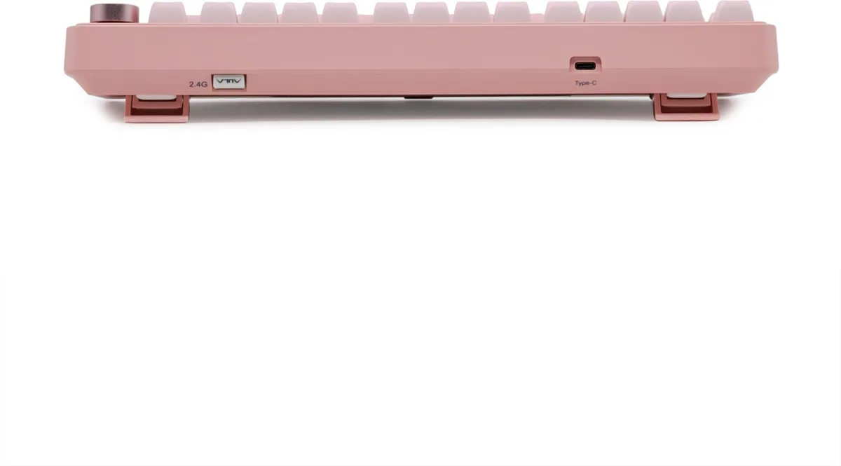Клавиатура AULA S75 Pro Розовый (2131)