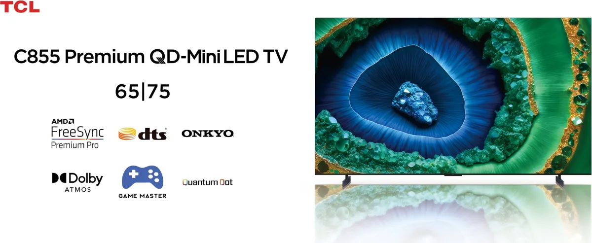Телевизор TCL 65C855