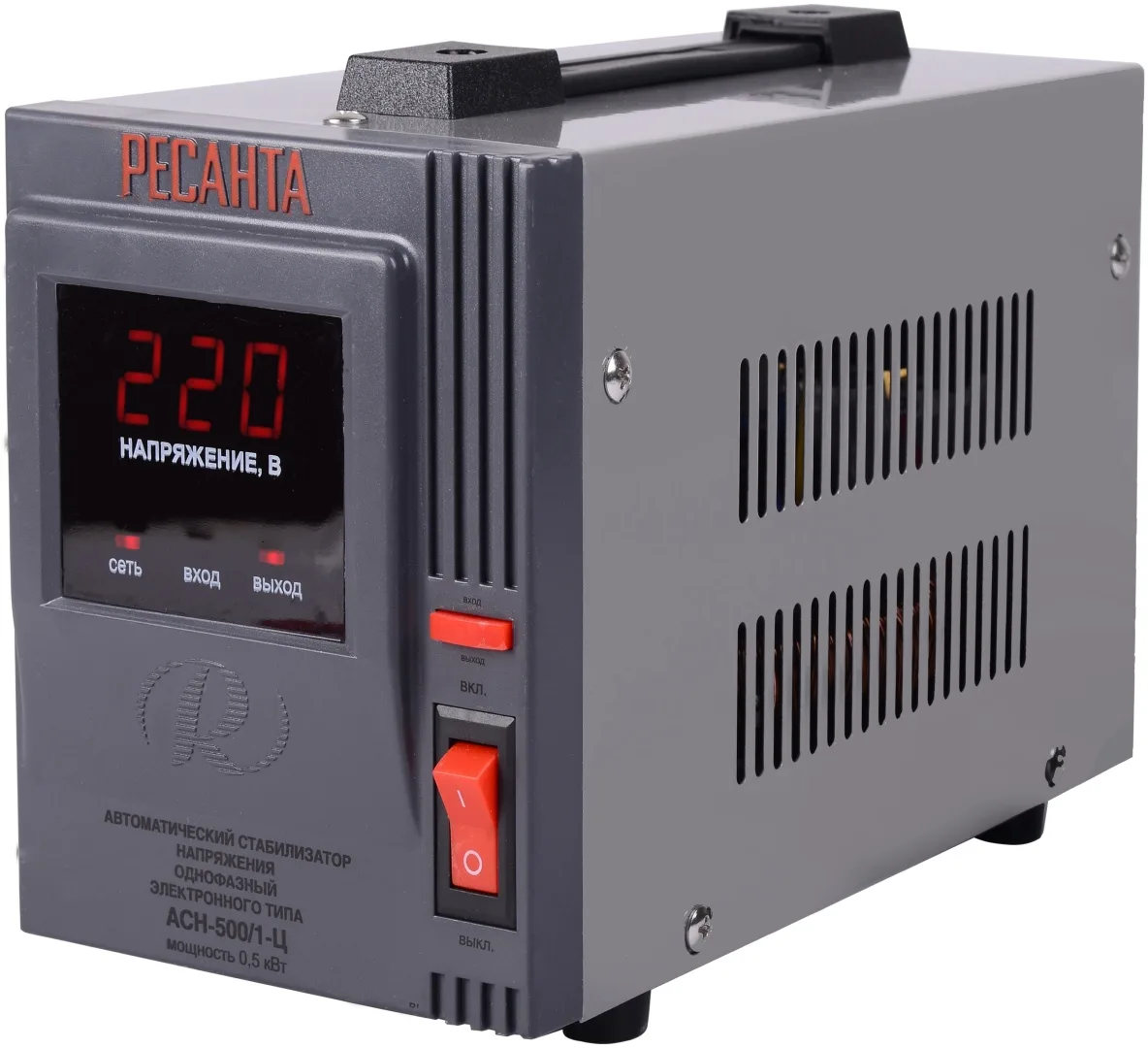 Стабилизатор Ресанта АСН-500/1-Ц