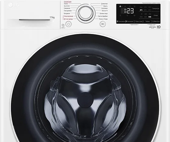 Стиральная машина LG F4V3ES6W Белый