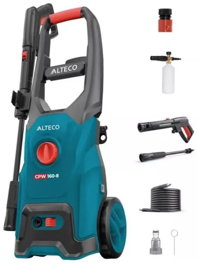 Мойка высокого давления ALTECO электрический 160 бар, CPW 160-8 66879