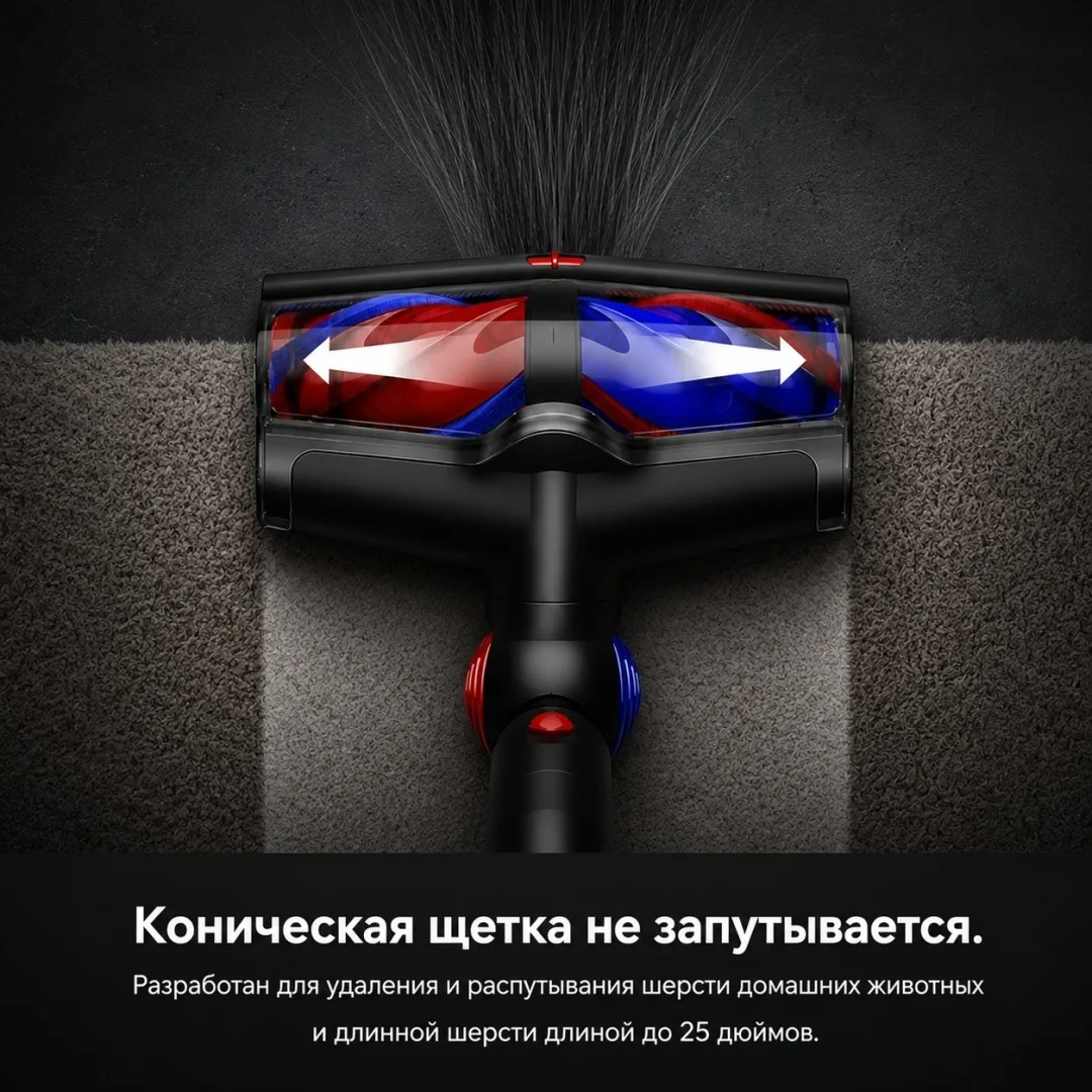Пылесос вертикальный Dyson V16 SV53 Piston Animal