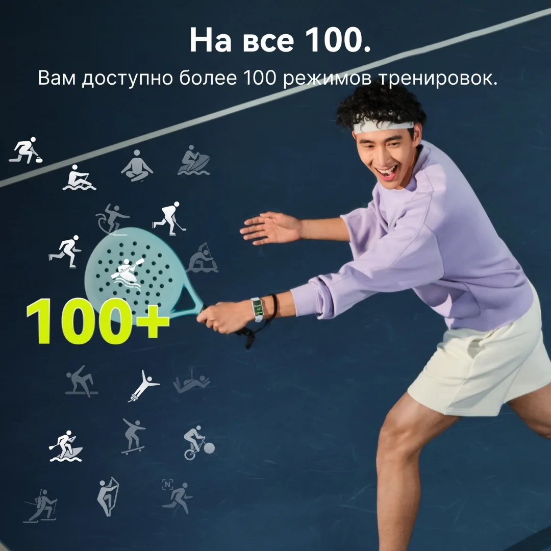 Умный браслет Huawei Band 11 Pro Candy-B49F Blue