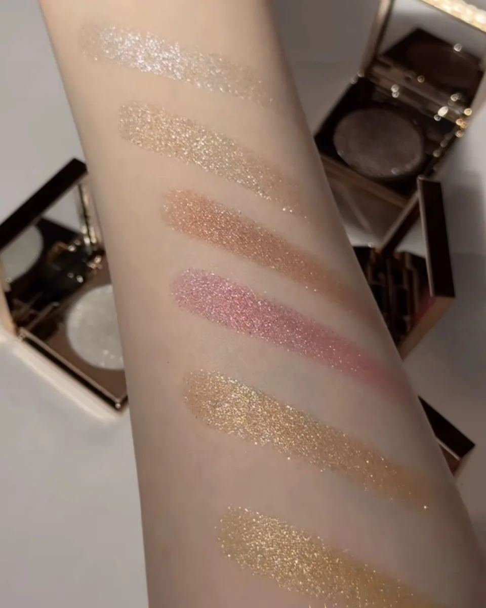 Тени для век спаркл Sen Sulu 01 Silver Glow ()
