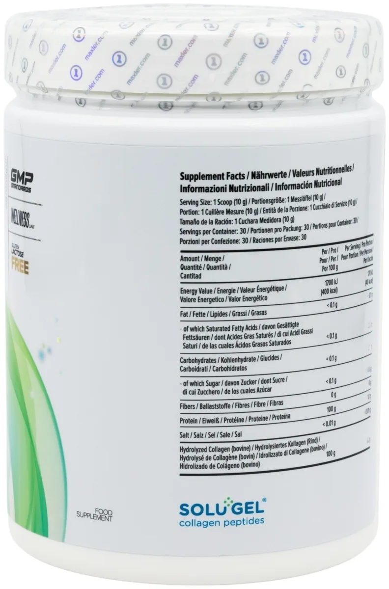 Витамин Maxler 100% Hydrolysed Collagen 300г (0585)