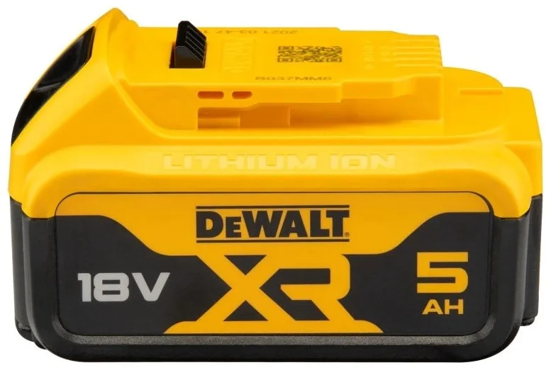 Аккумулятор DeWALT 18V 5.0Ah XR DCB184-XJ