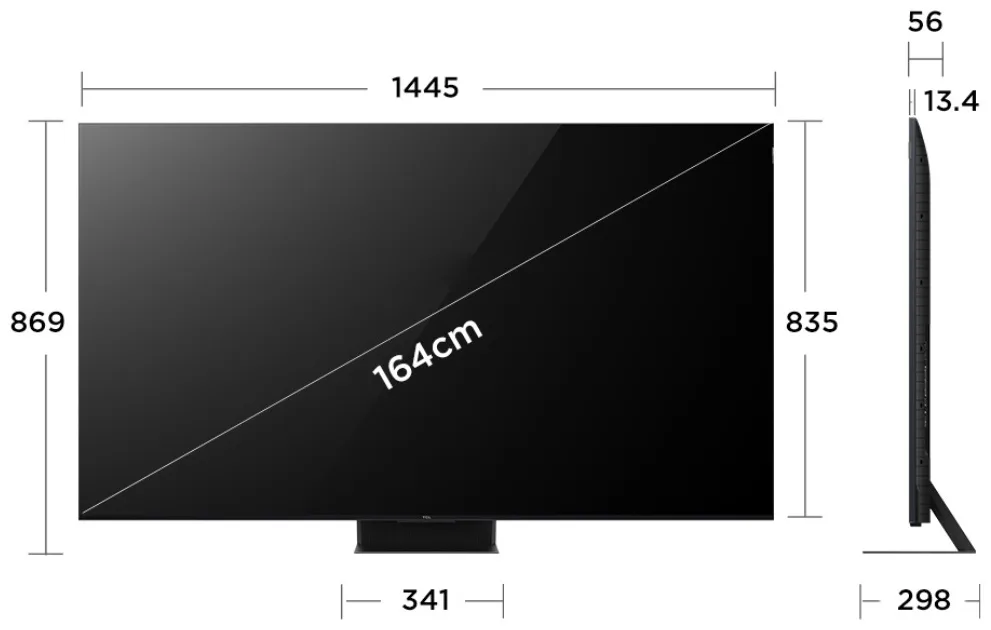 Телевизор TCL 65C855