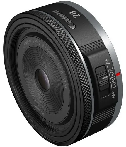 Объектив Canon RF 28 mm F2.8 STM