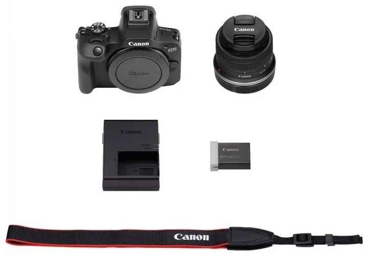 Фотокамера Canon EOS R100 + RF-S 18-45 mm