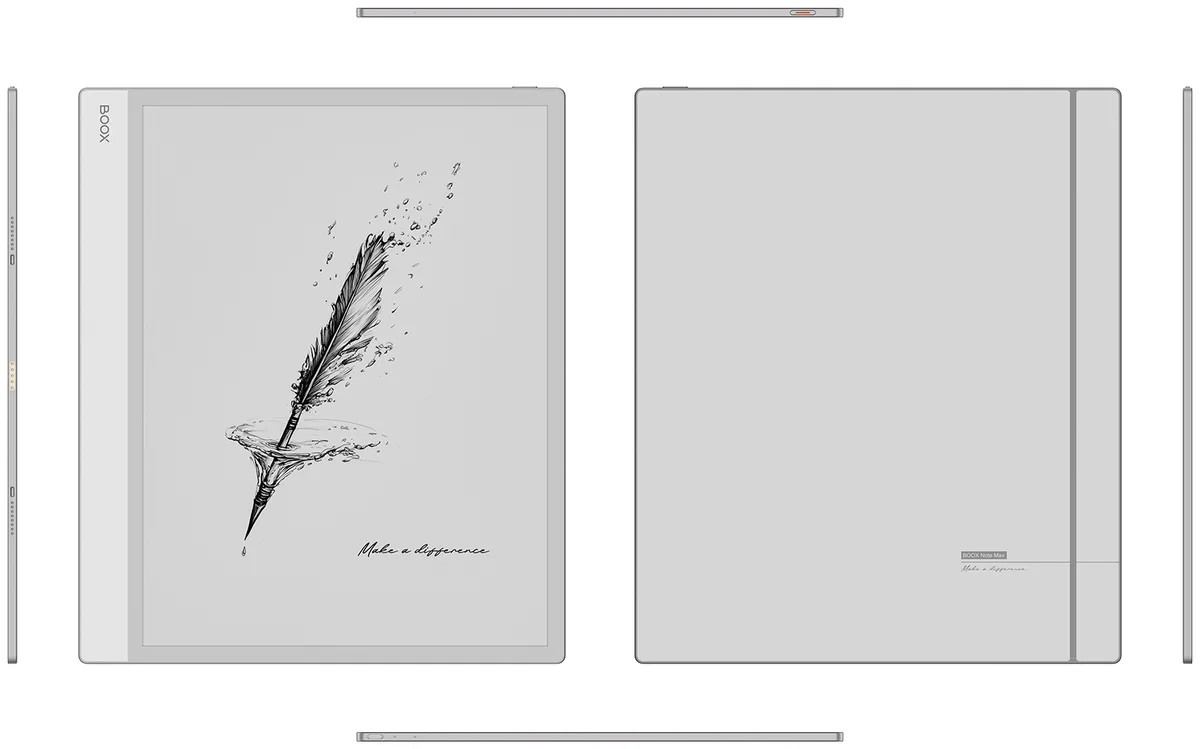 Электронная книга BOOX Note Max Белый