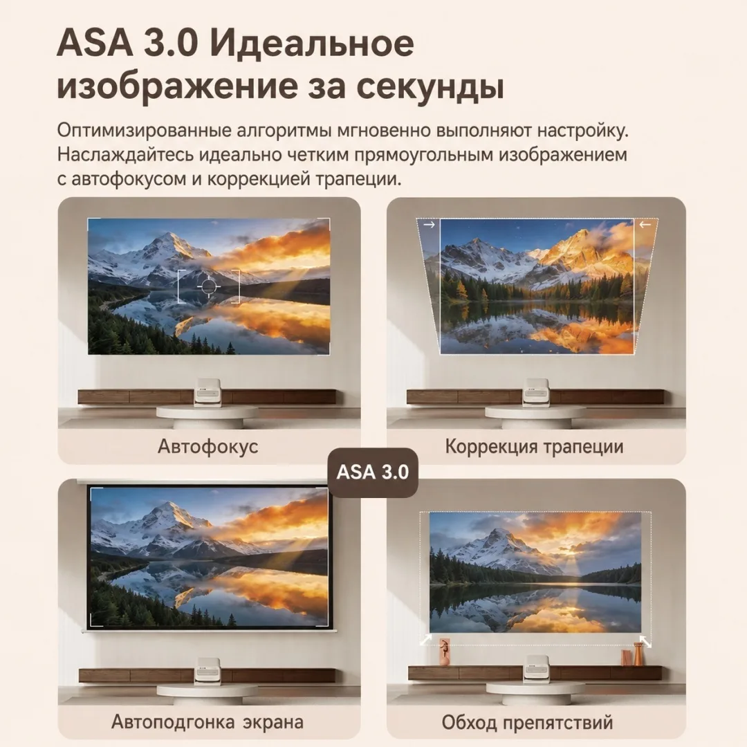 Проектор Wanbo Vali 1 Pro Белый
