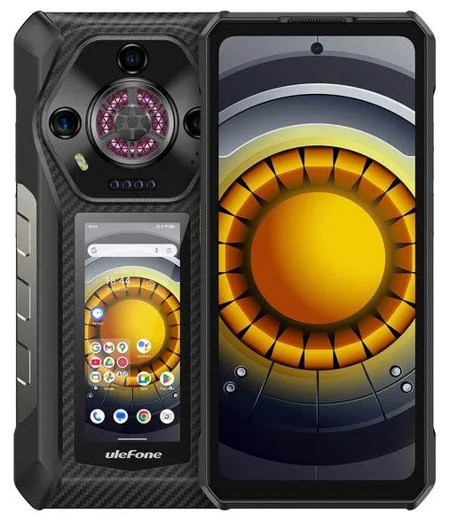 Смартфон Ulefone Armor 30 Pro 12 ГБ/512 ГБ черный