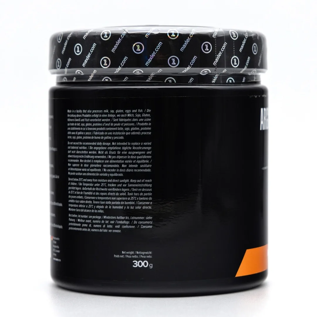 Аминокислота Maxler Arginine AAKG 300г (2886)