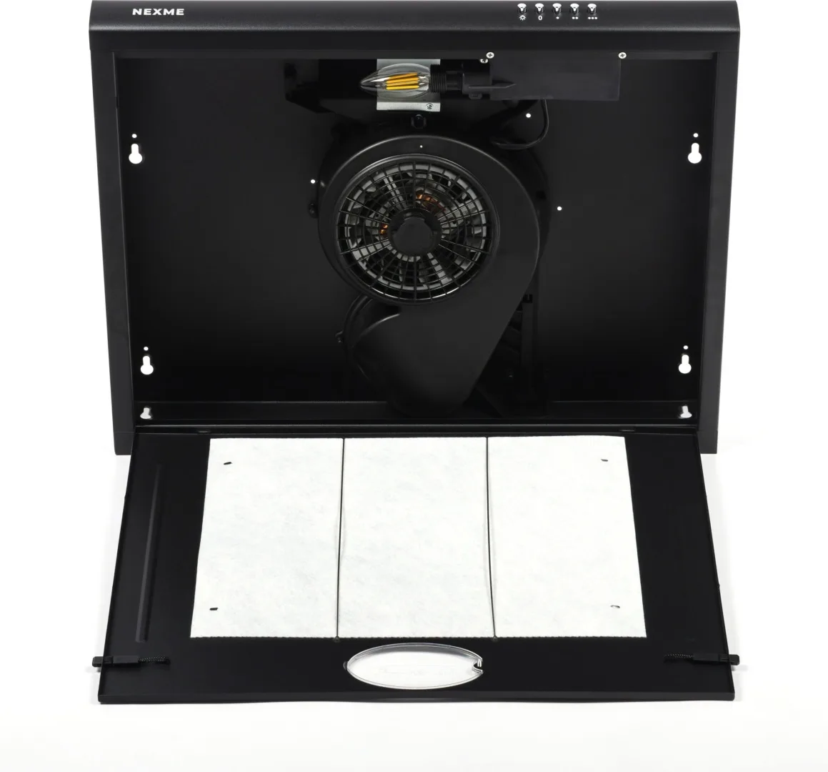 Вытяжка NEXME TC60B Черный
