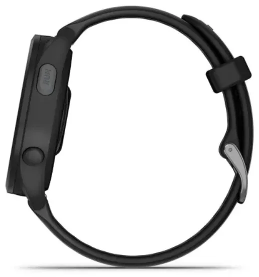Смарт-часы Garmin Forerunner 165 черный-серый (02863-20)