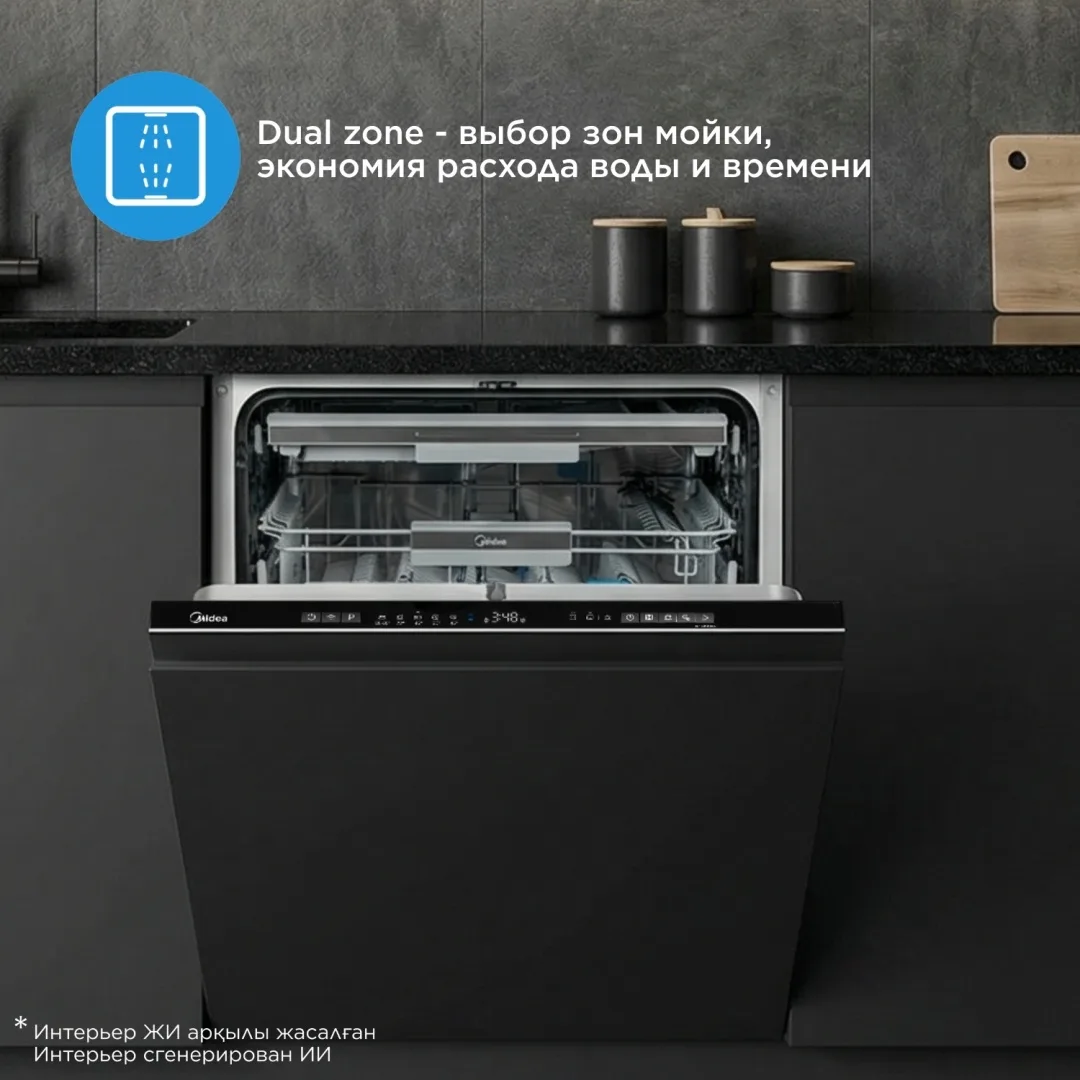 Встраиваемая посуд.машина Midea MID60S350i-C