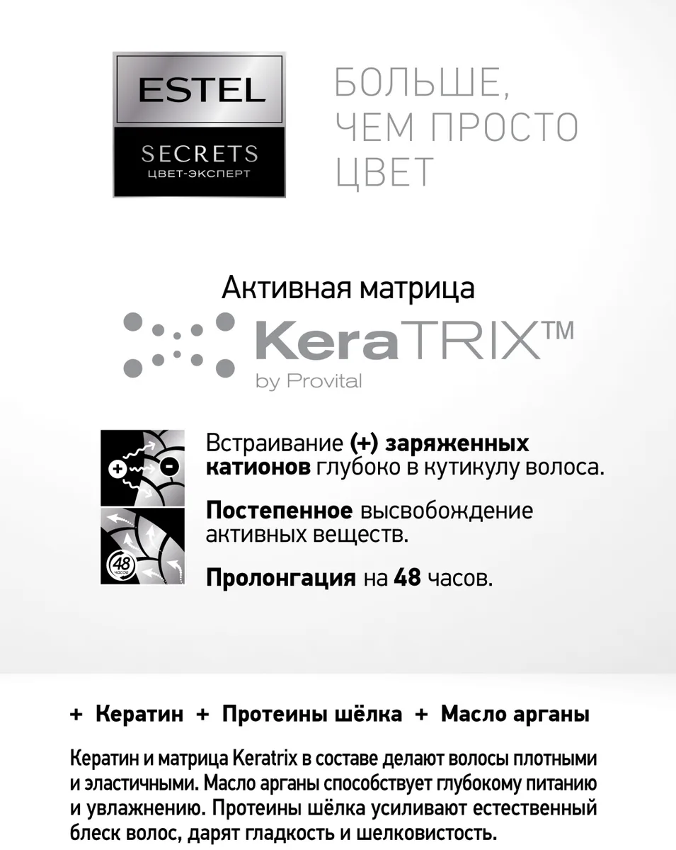 Маска тонирующая ESTEL 10/71 сатиновый блонд 150 мл (4250)