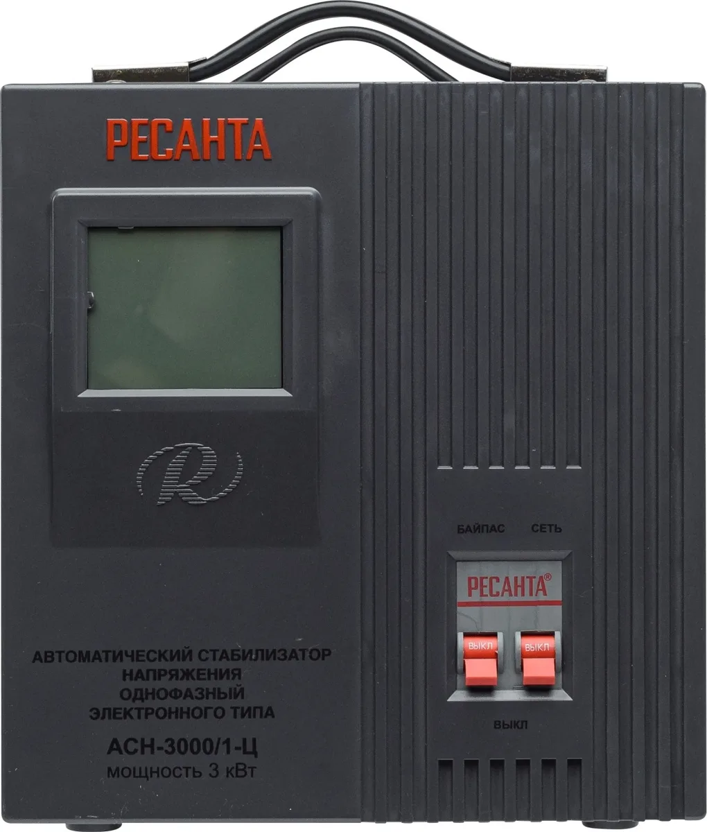 Стабилизатор Ресанта АСН- 3 000/1-Ц