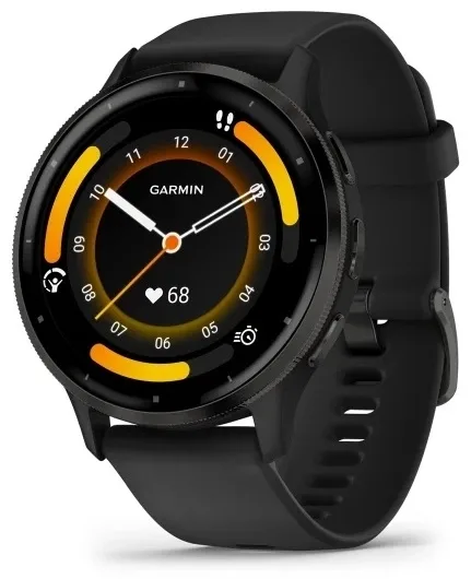 Смарт-часы Garmin VENU 3 45 мм графитовый-черный (02784-01)