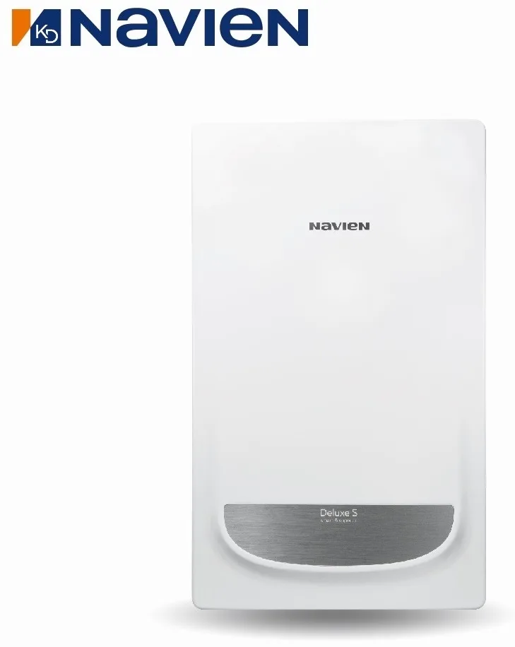 Газовый котел Navien Deluxe S20 + дымоход