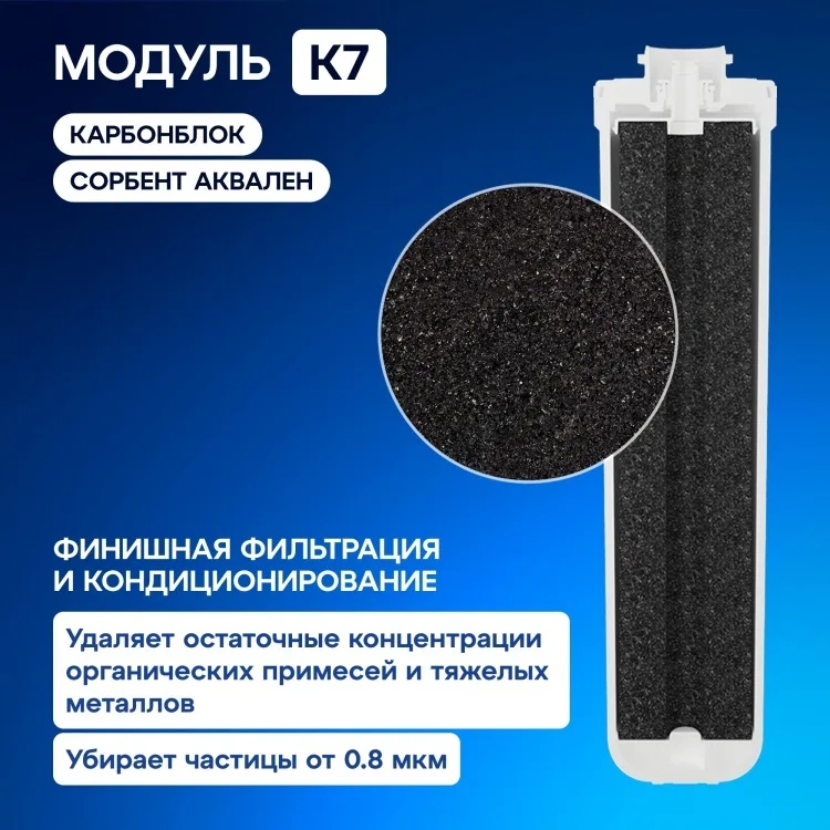 Комплект модулей сменных фильтрующих Аквафор К3-КН-К7