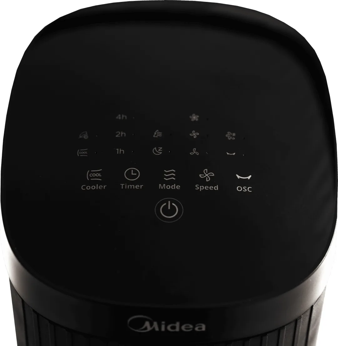 Воздухоохладитель Midea AC100-25JR черный