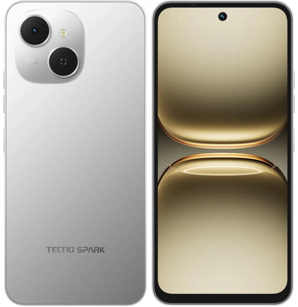 Смартфон TECNO SPARK 40C 8/128 GB Titanium Grey