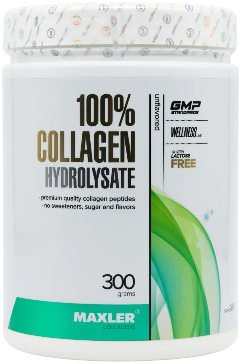 Витамин Maxler 100% Hydrolysed Collagen 300г (0585)