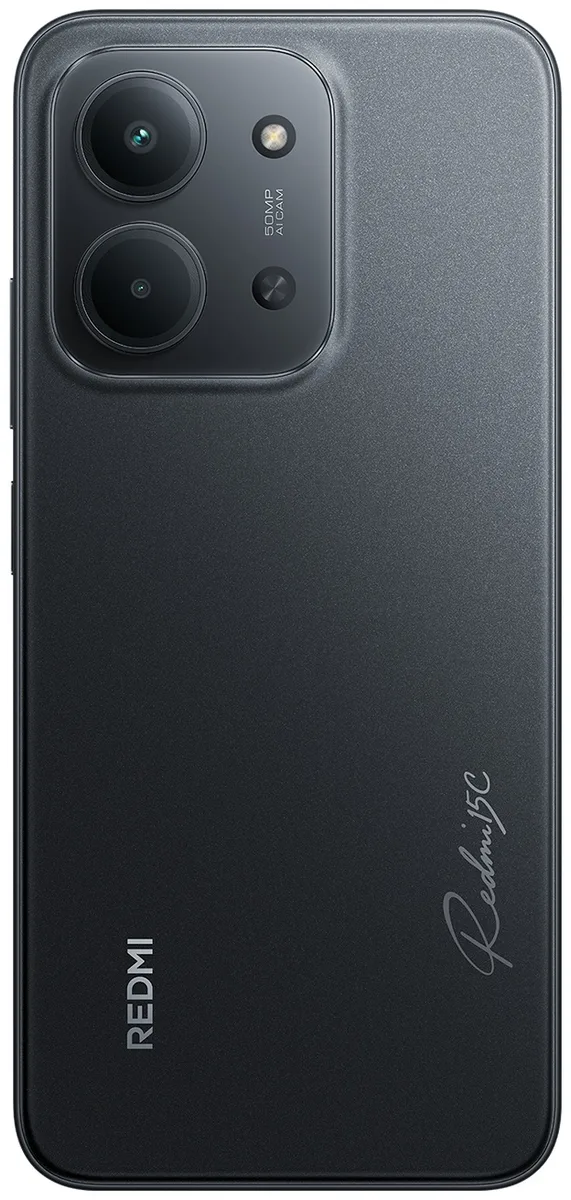 Смартфон Redmi 15C 4/128GB Midnight Black