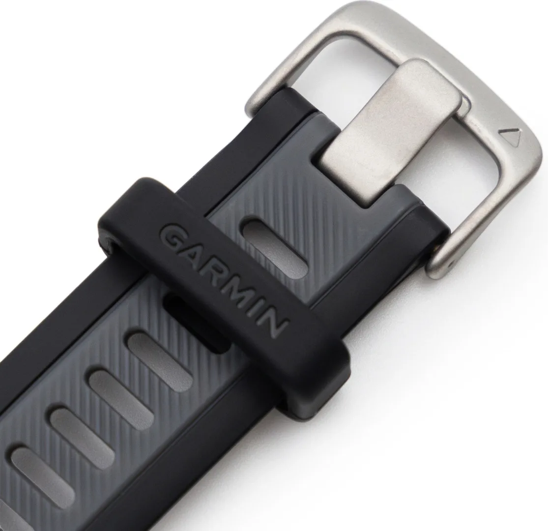 Смарт-часы Garmin Forerunner 165 черный-серый (02863-20)