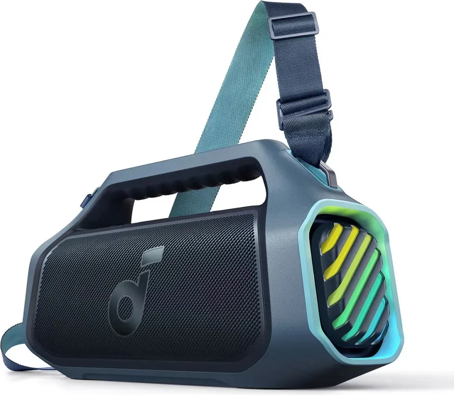 Портативная колонка Soundcore Boom 2 Plus Blue