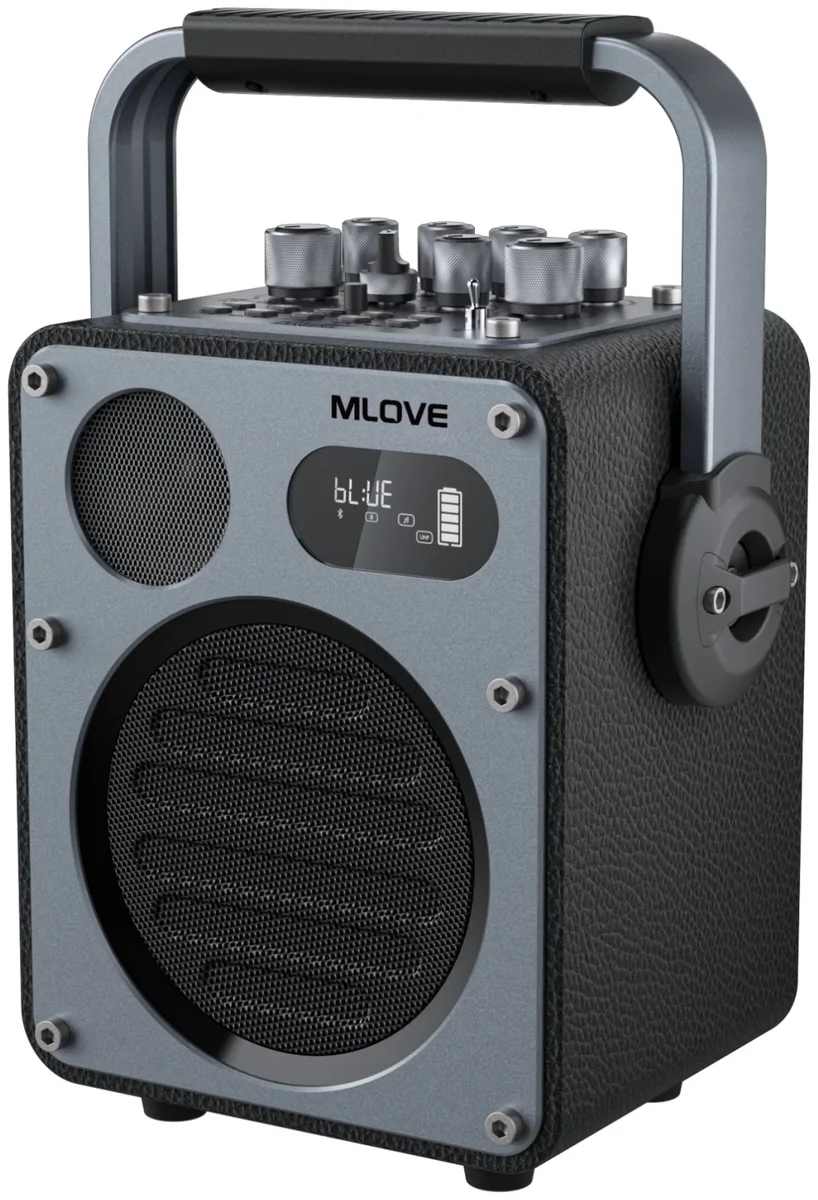 Портативная колонка MLOVE D4 Черный