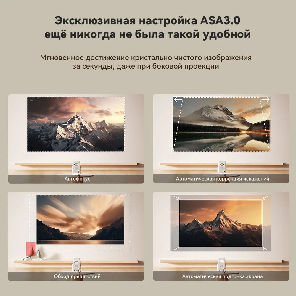 Проектор Wanbo T2 Ultra Белый