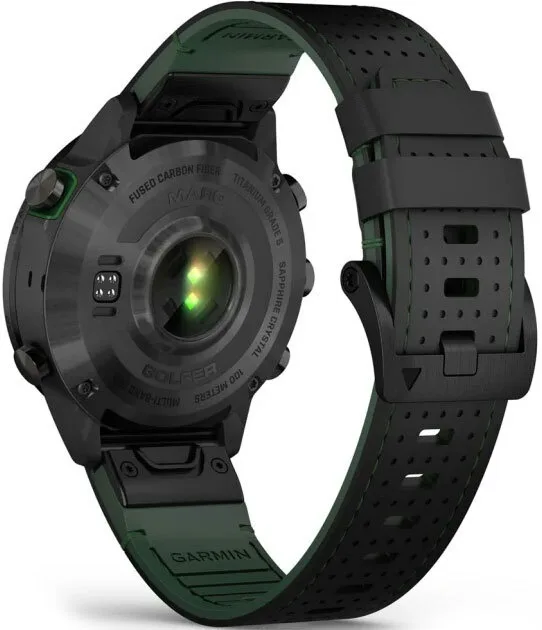 Смарт-часы Garmin MARQ Golfer Gen 2 Carbon Edition черный (02722-21)
