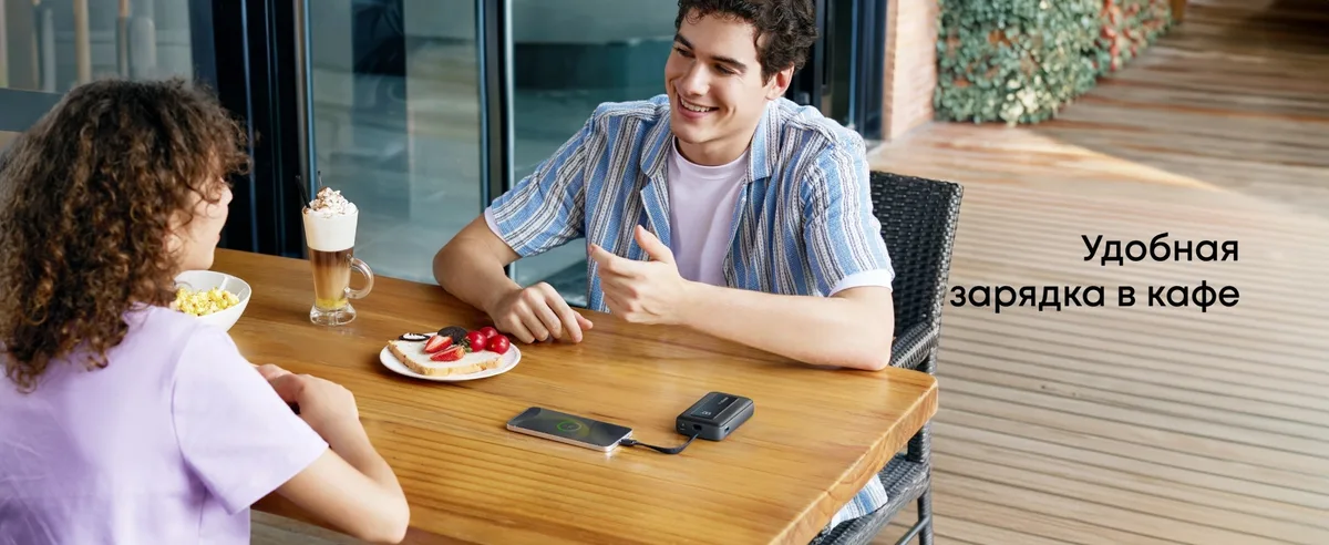 Внешний аккумулятор Anker 20000mAh (A1689H21) Белый