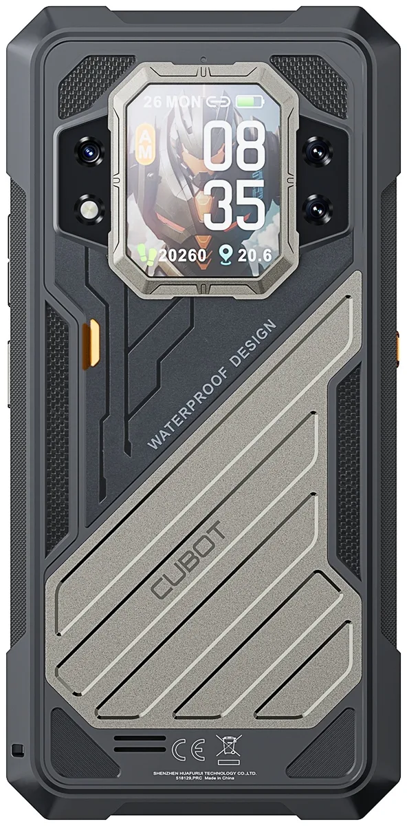 Смартфон CUBOT KINGKONG X 16/512GB Black